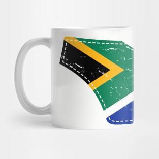 South Africa Rugby Bokke Funny Underwear Flag Mug